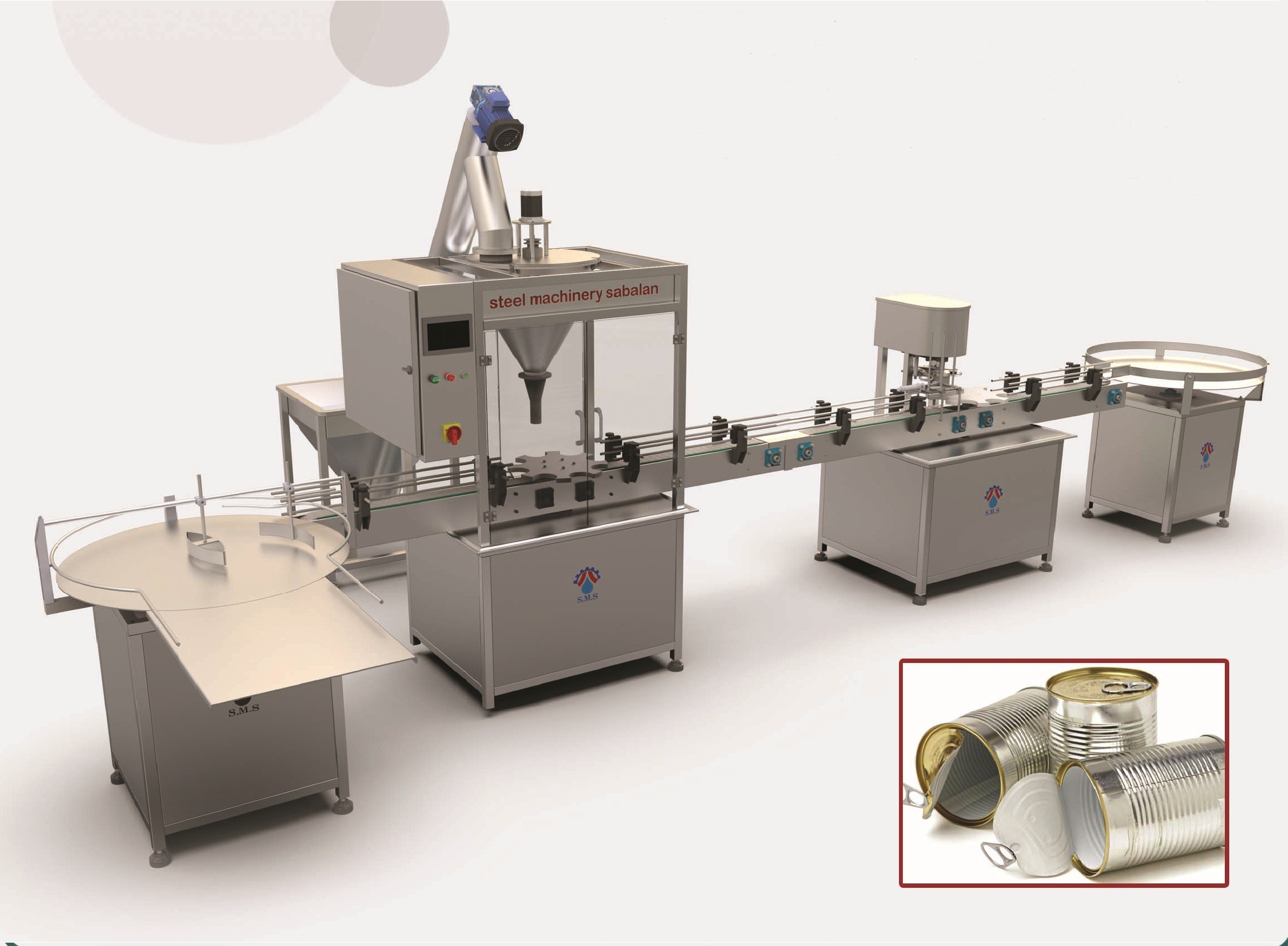 ماشین پر کن محصولات پودری