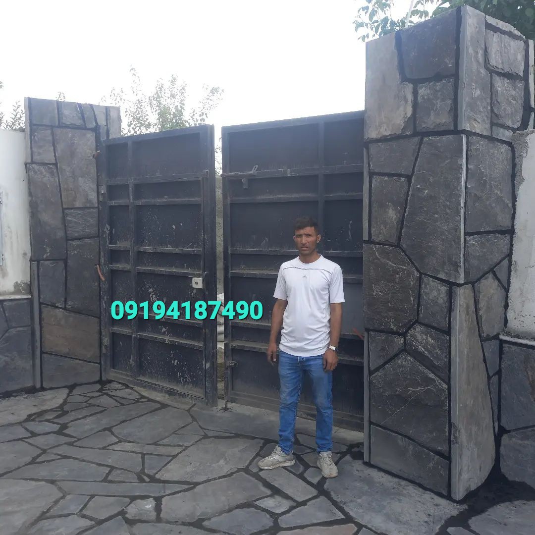 پیمانکار سنگ لاشه در رودهن ۱