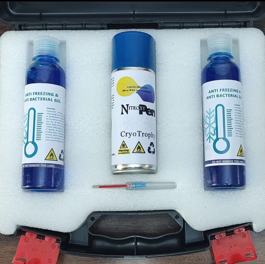 رفع زگیل تناسلی در خانه