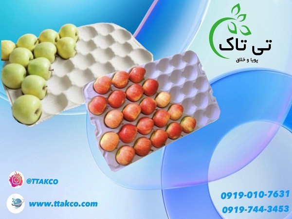 شانه میوه ، وکیوم میوه ، شانه پلاستیکی و مقوایی   