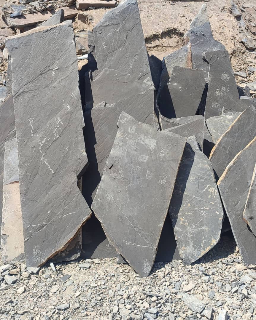 معدن سنگ ورقه ای سنگ مالون