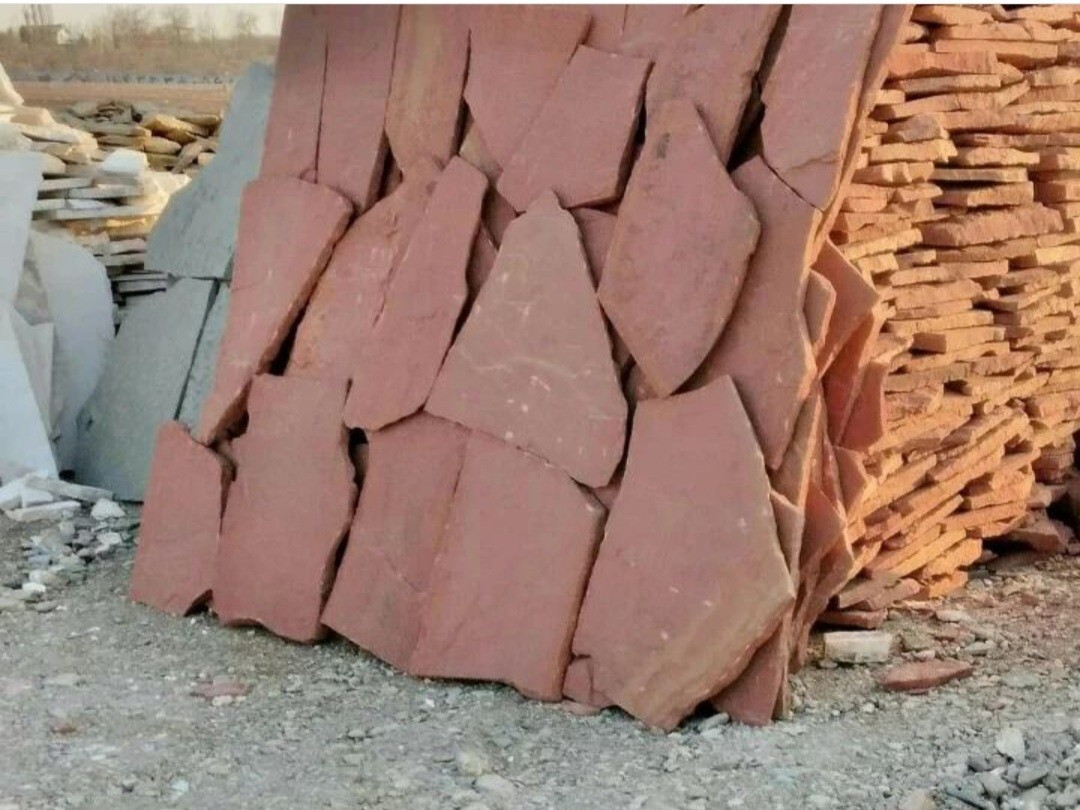نصب و فروش سنگ لاشه سنگ ورقه ای