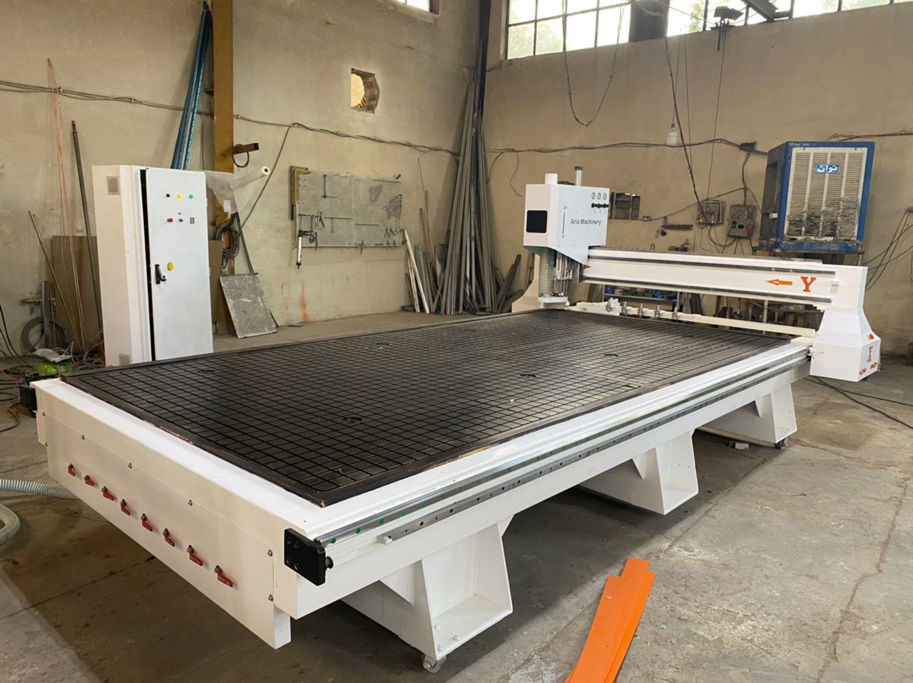 سی ان سی چوب ، ام دی اف