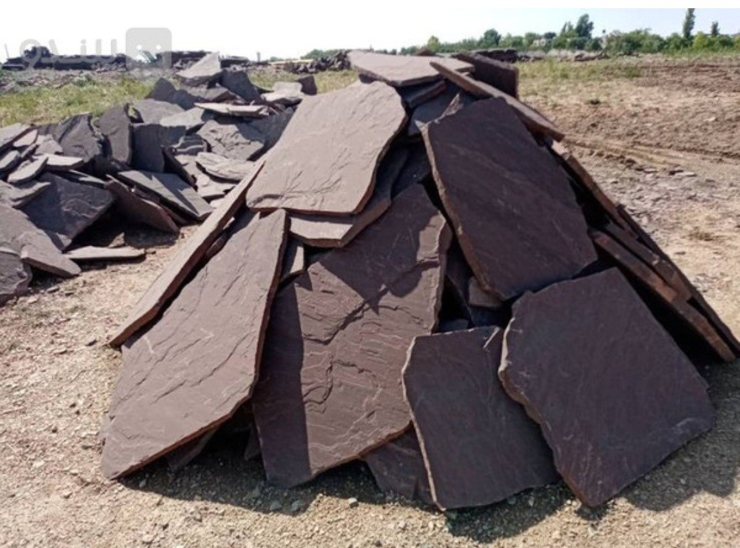 سنگ لاشه سنگ ورقه ای فروش سنگ مالون