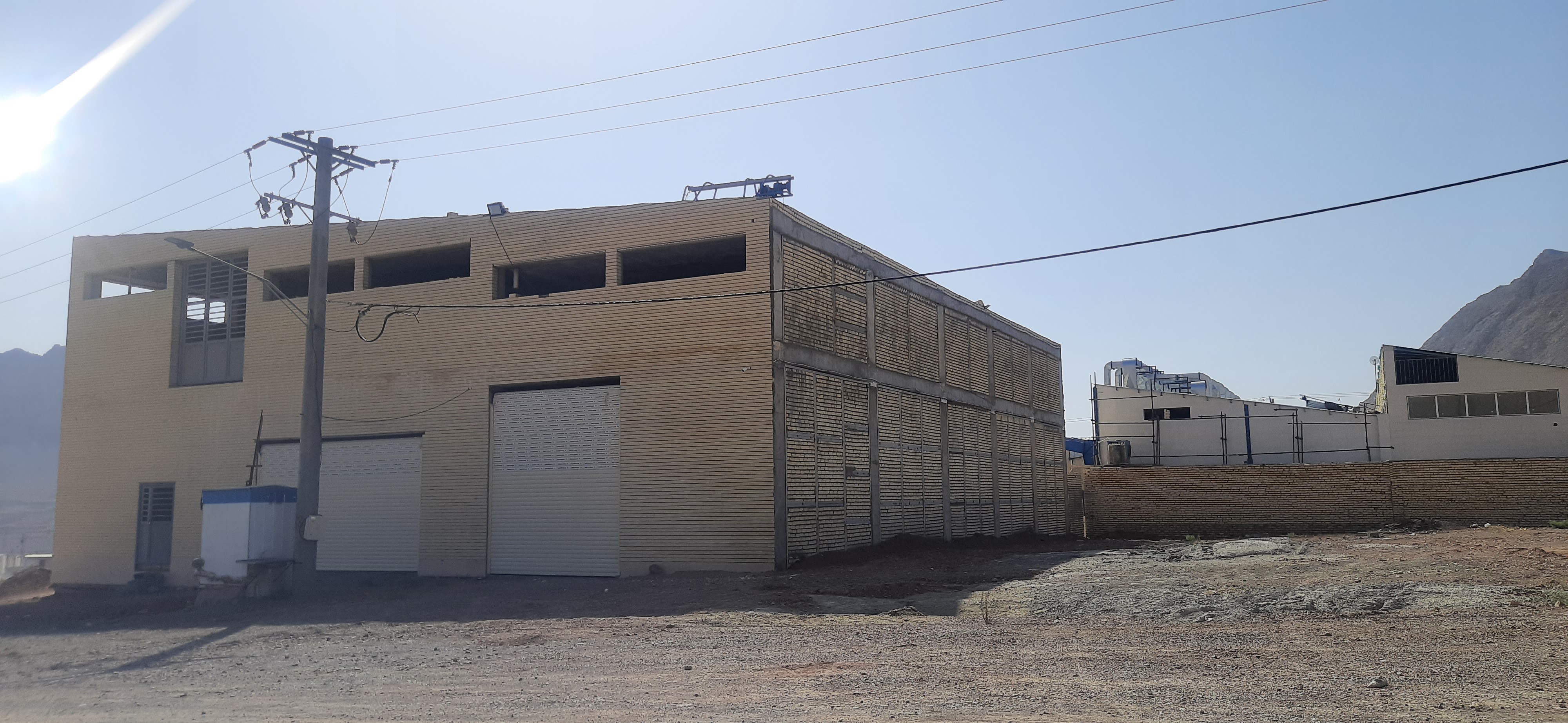 فروش کارگاه صنعتی