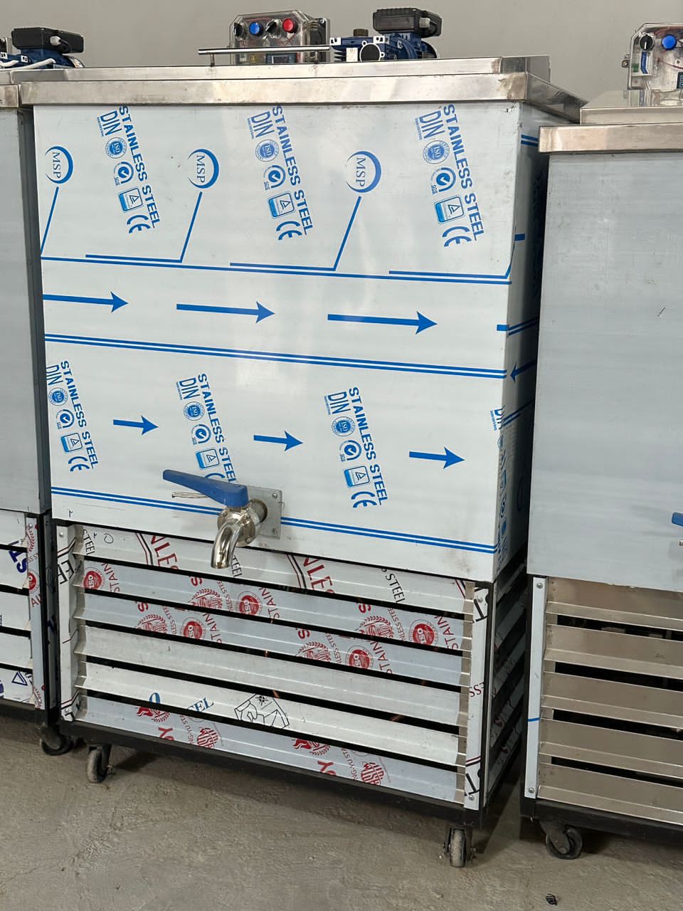 لیست قیمت شر سرد کن صنعتی