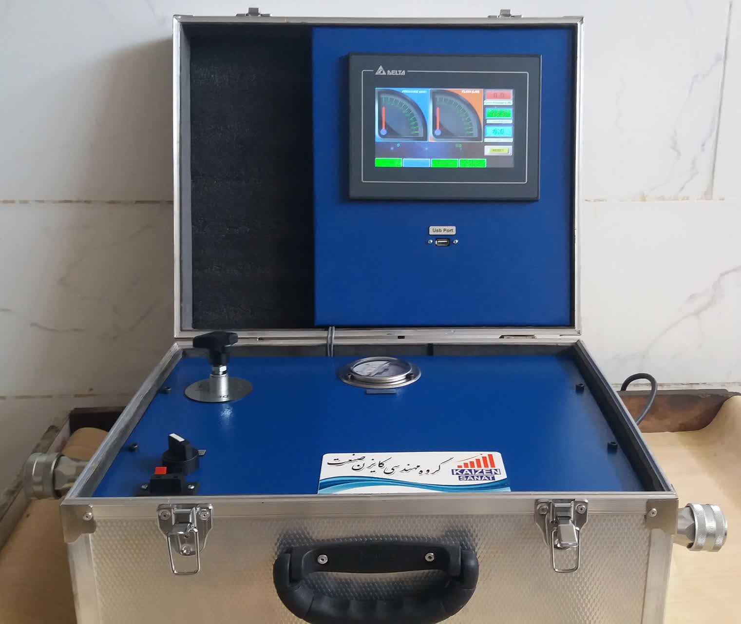 دستگاه تست پمپ هیدرولیک