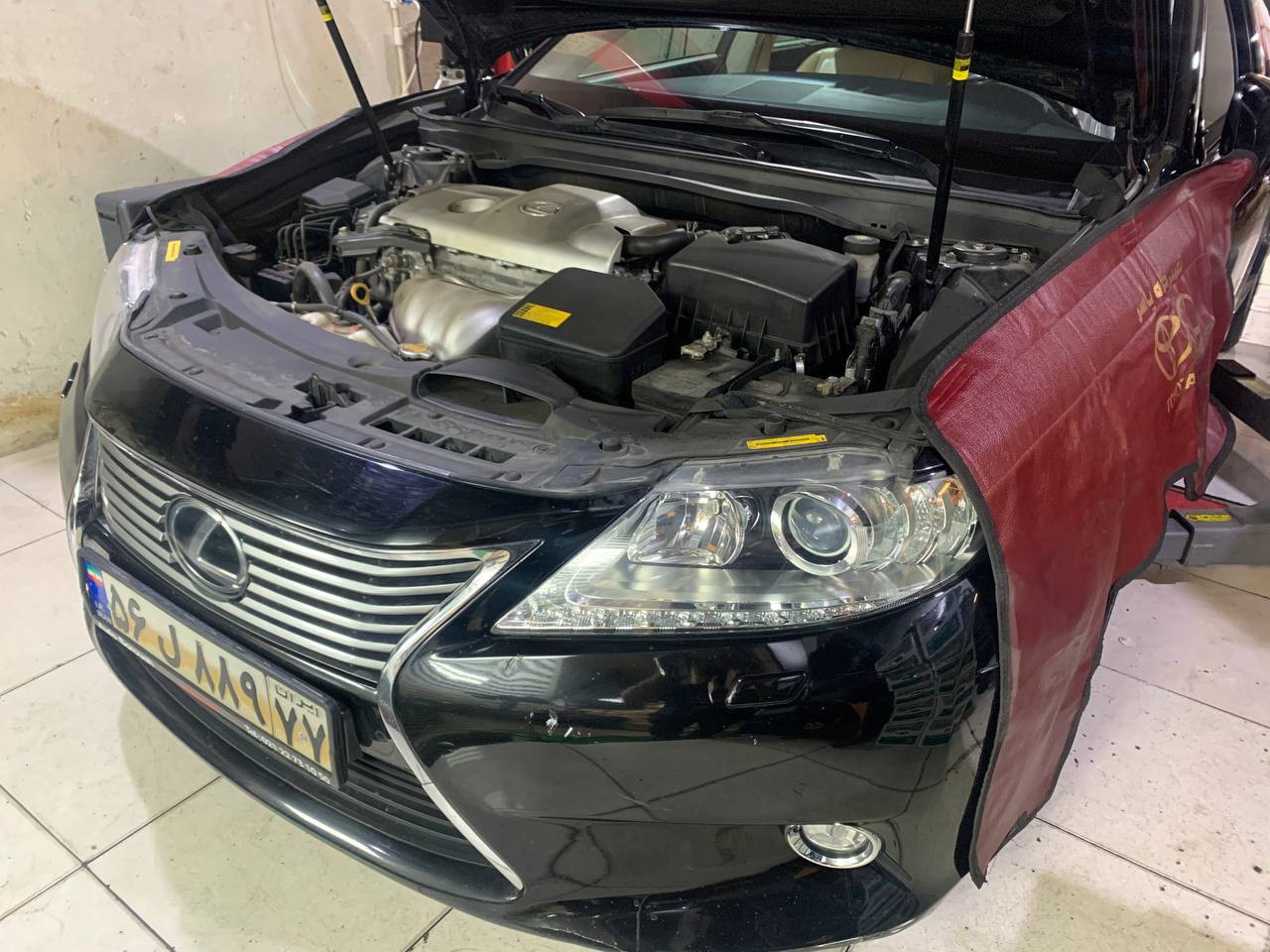 تعمیرگاه تخصصی تویوتا و لکسوس