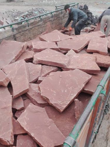 فروش سنگ لاشه سنگ ورقه ای