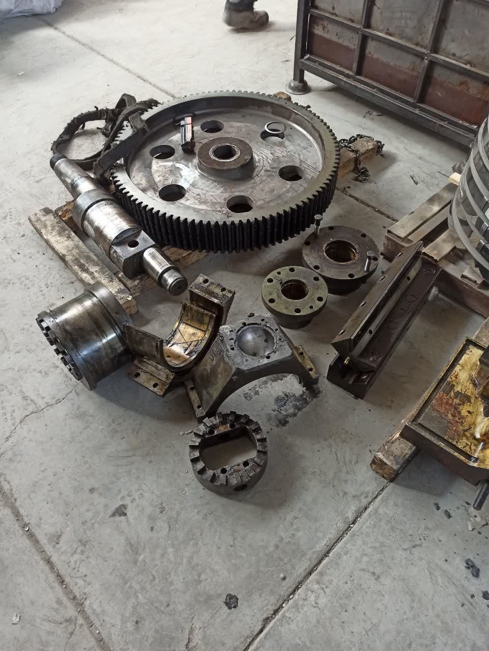 تعمیر و نگهداری انواع پرس