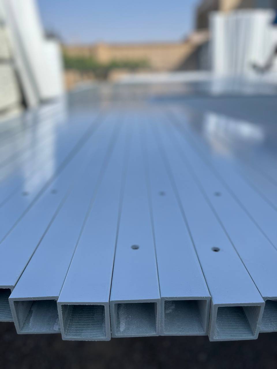 پایه‌های راهنمایی و رانندگی کامپوزیت (پالتروژنی)