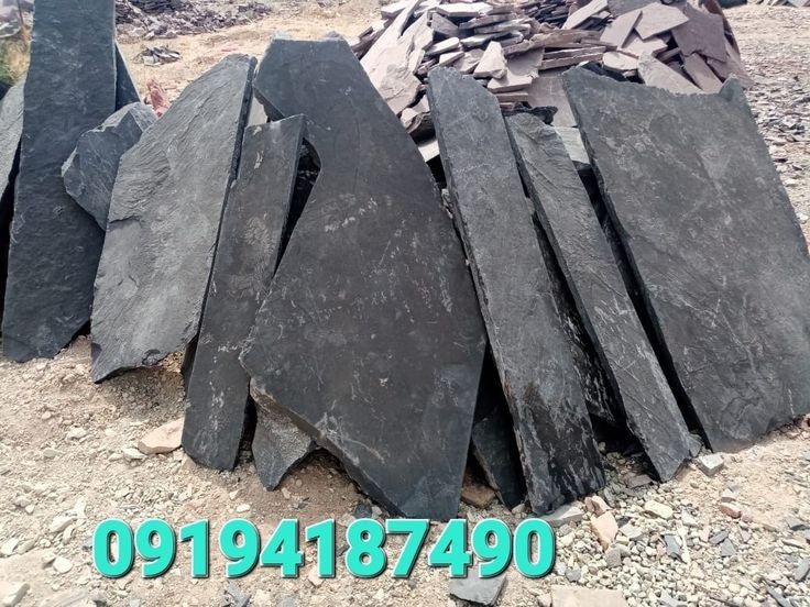 فروش سنگ لاشه سنگ ورقه ای