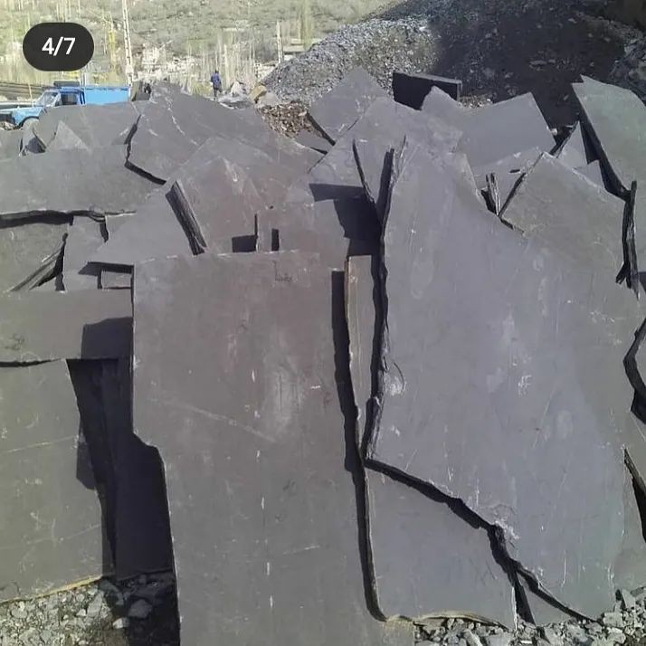 فروش سنگ لاشه ورقه ای سنگ مالون سنگ کوهی