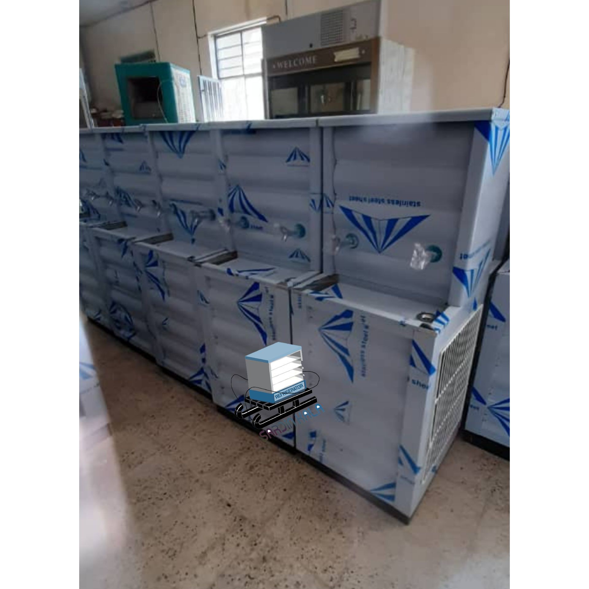 آبسردکن استیل دو شیر