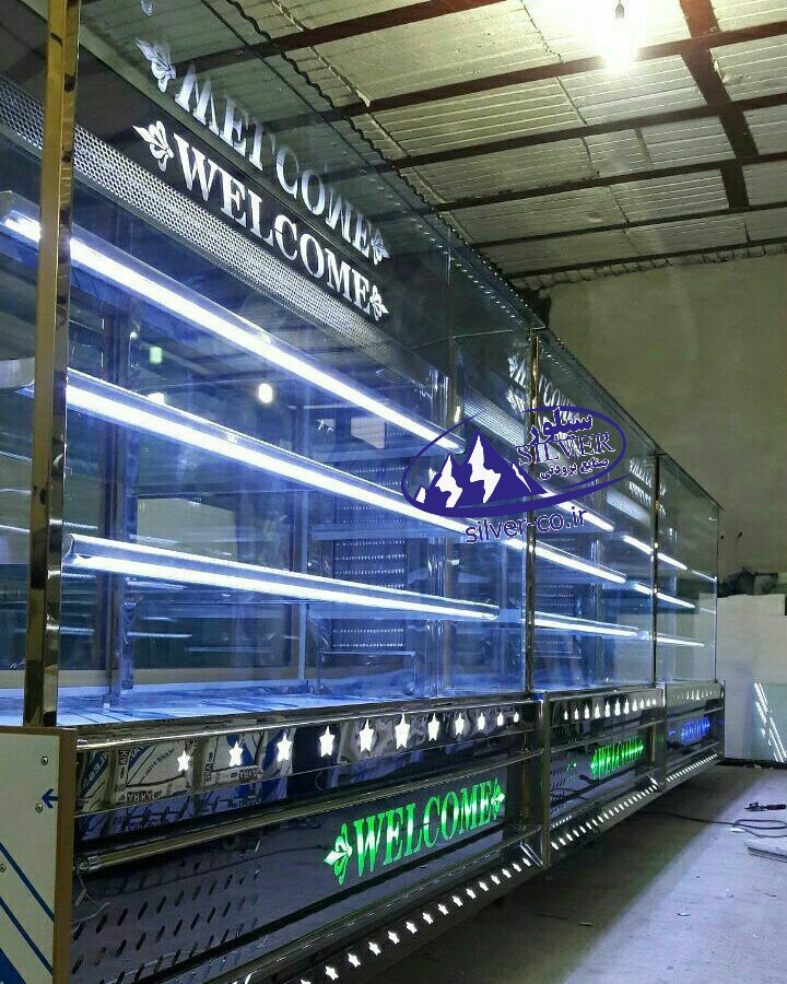 قیمت یخچال کیک و قنادی