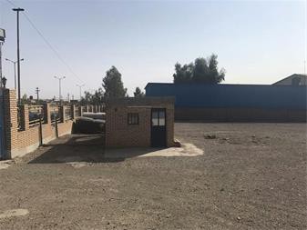 فروش زمین جهت احداث کارخانه نمک (شهرک صنعتی فجر گرمسار)
