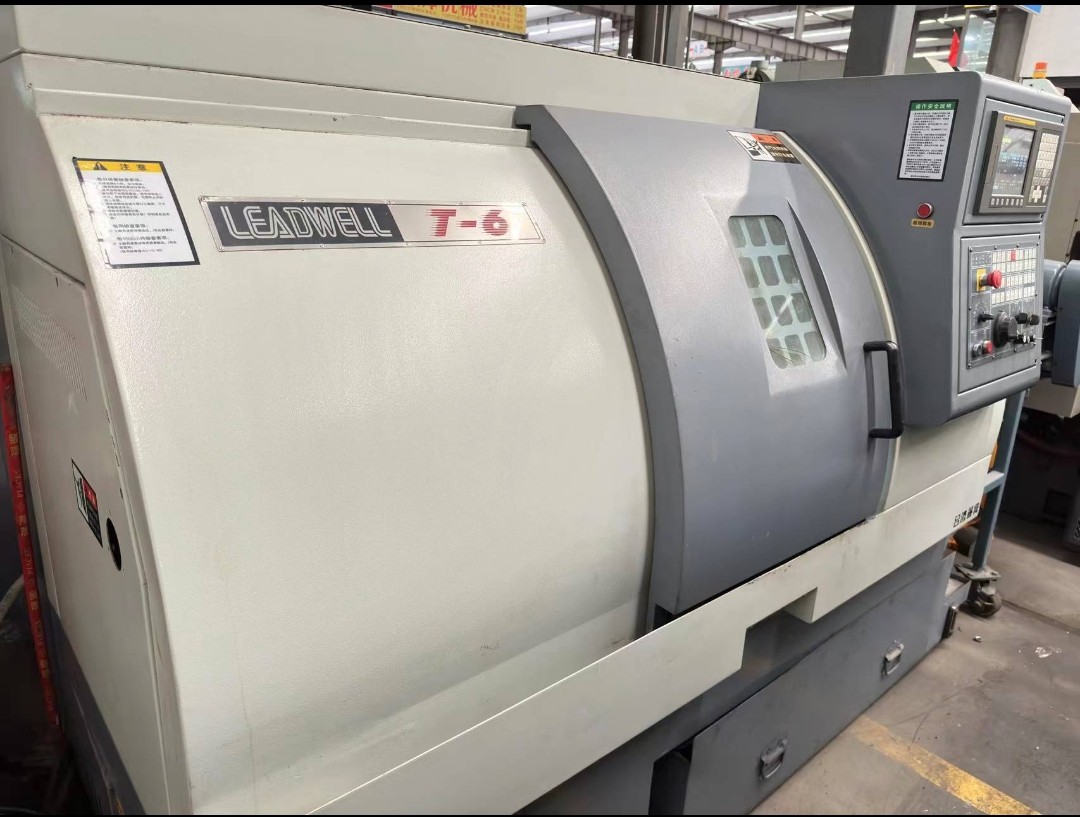 دستگاه  تراش سی ان سی  CNC لدول (LEDWELL ) t6