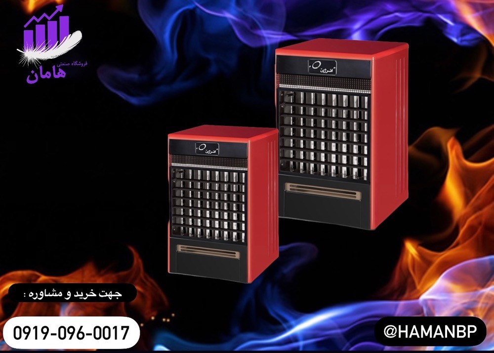 انواع هیتر خانگی و صنعتی ، بخاری گازی فن دار