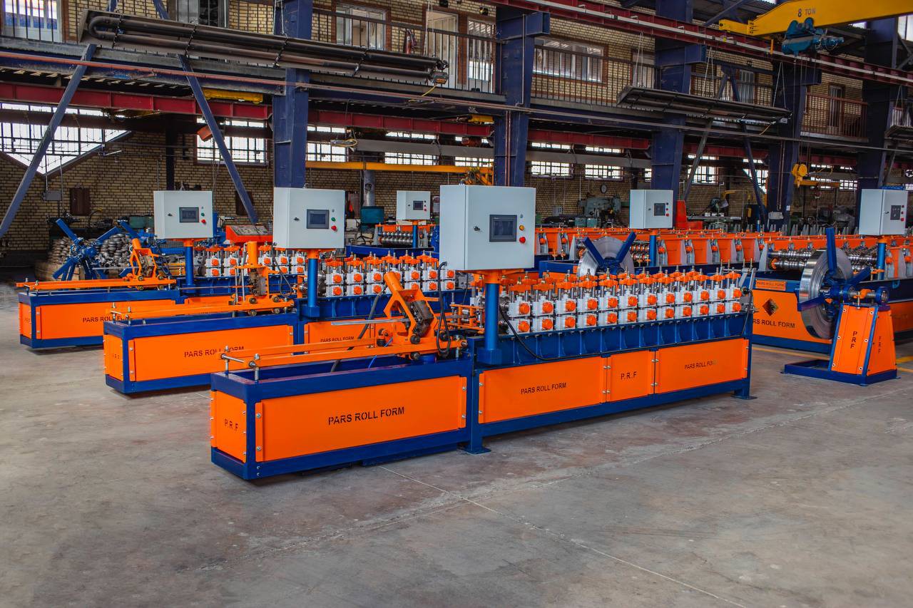 دستگاه سازه کناف- پارس رول فرم-09121007760