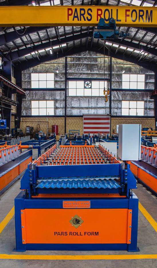 دستگاه ورق کرکره سینوسی-09121007760