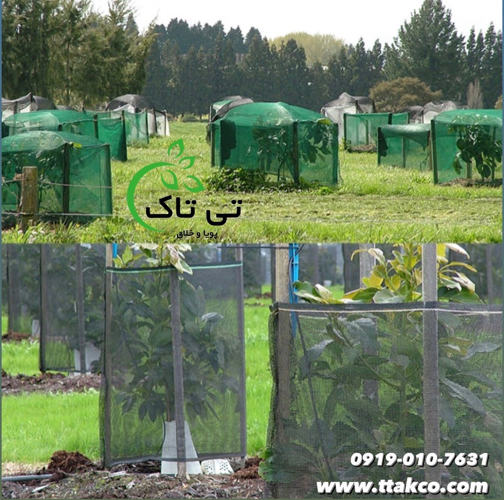 توری شید 90 درصد گلخانه | سایبان توری سبز 09190993466
