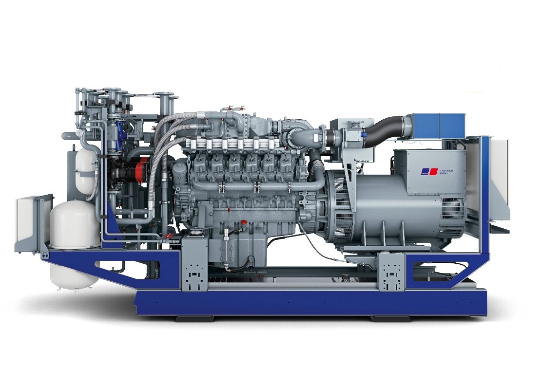 فروش انواع ژنراتور گازی