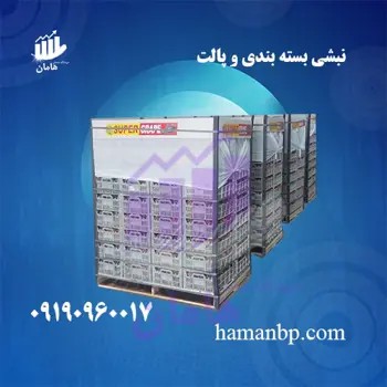 قیمت و خرید نبشی پلاستیکی | نبشی بسته بندی