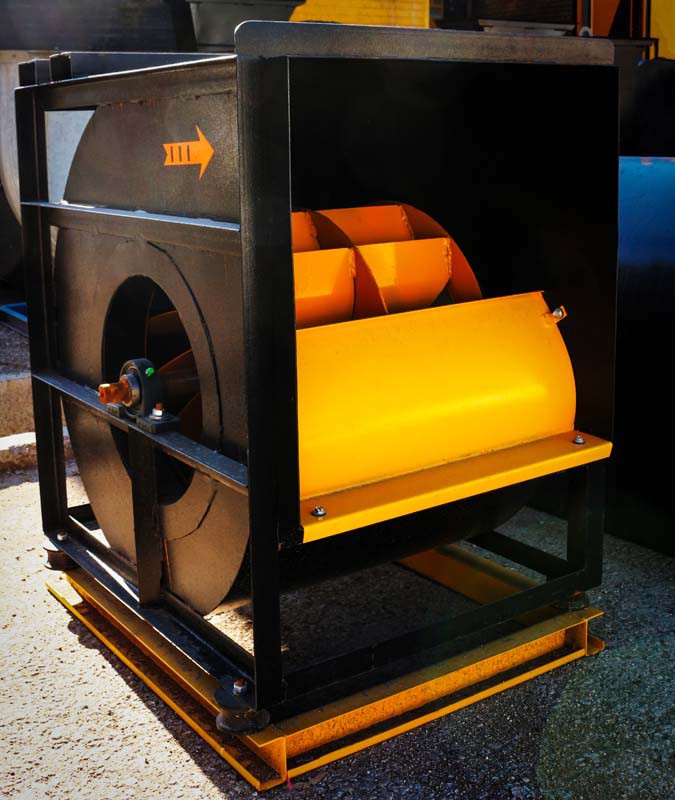 طراحی و تولید فن سانتریفیوژ فشار مثبت در تهران شرکت کولاک فن09121865671