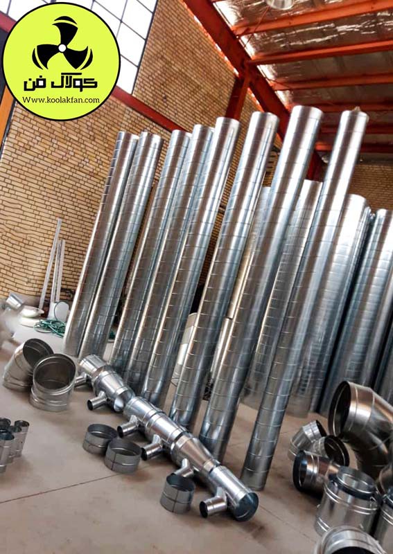 تولید کننده انواع فن سانتریفیوژ کلاس D در تهران شرکت کولاک فن09121865671