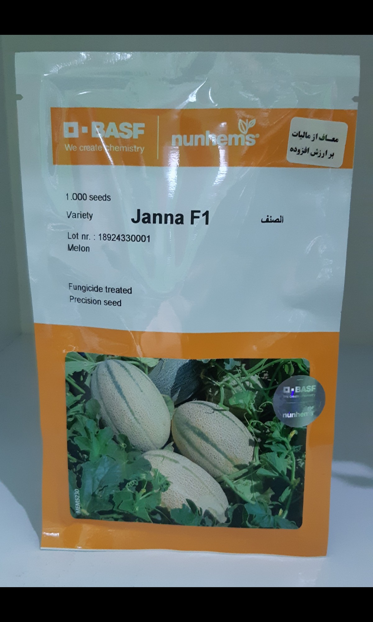 بذر ملون جانا