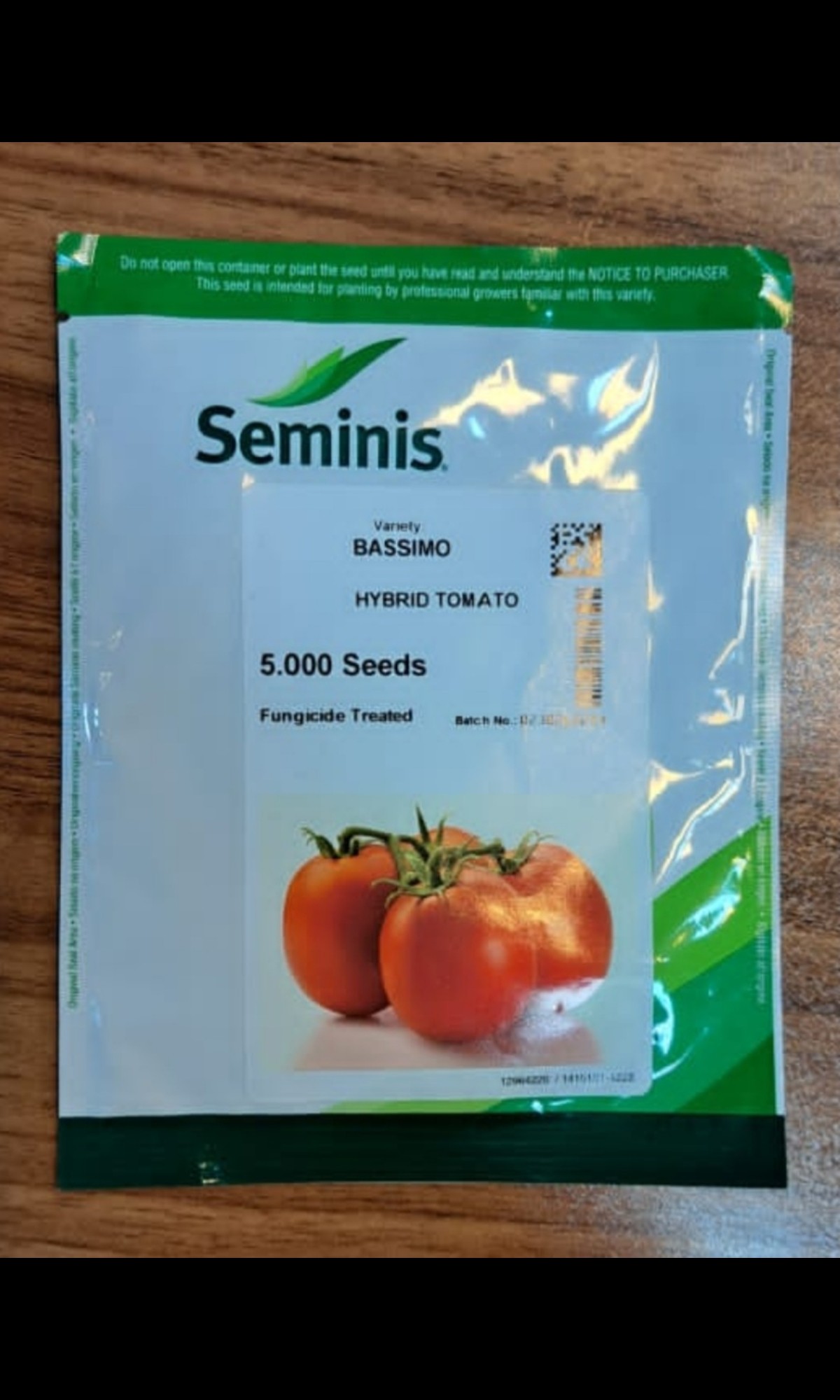 بذر گوجه باسیمو