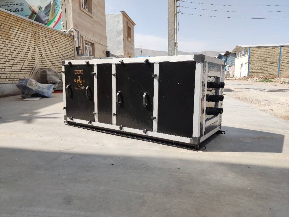 طراحی و تولید انواع هواساز سرمایشی و گرمایشی در شیراز09177002700