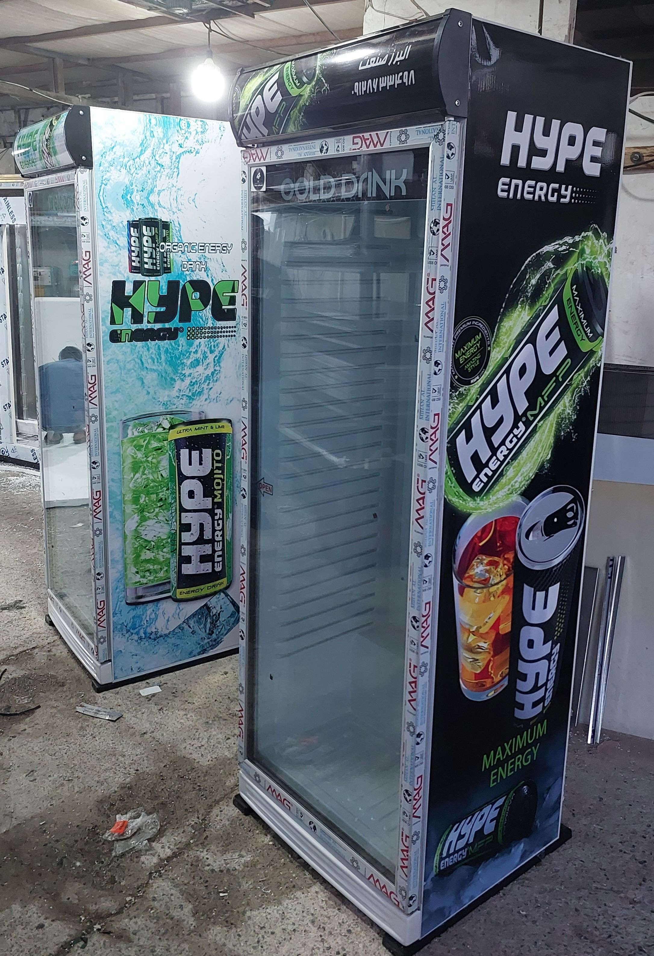 یخچال تک درب فروشگاهی با کیفیت