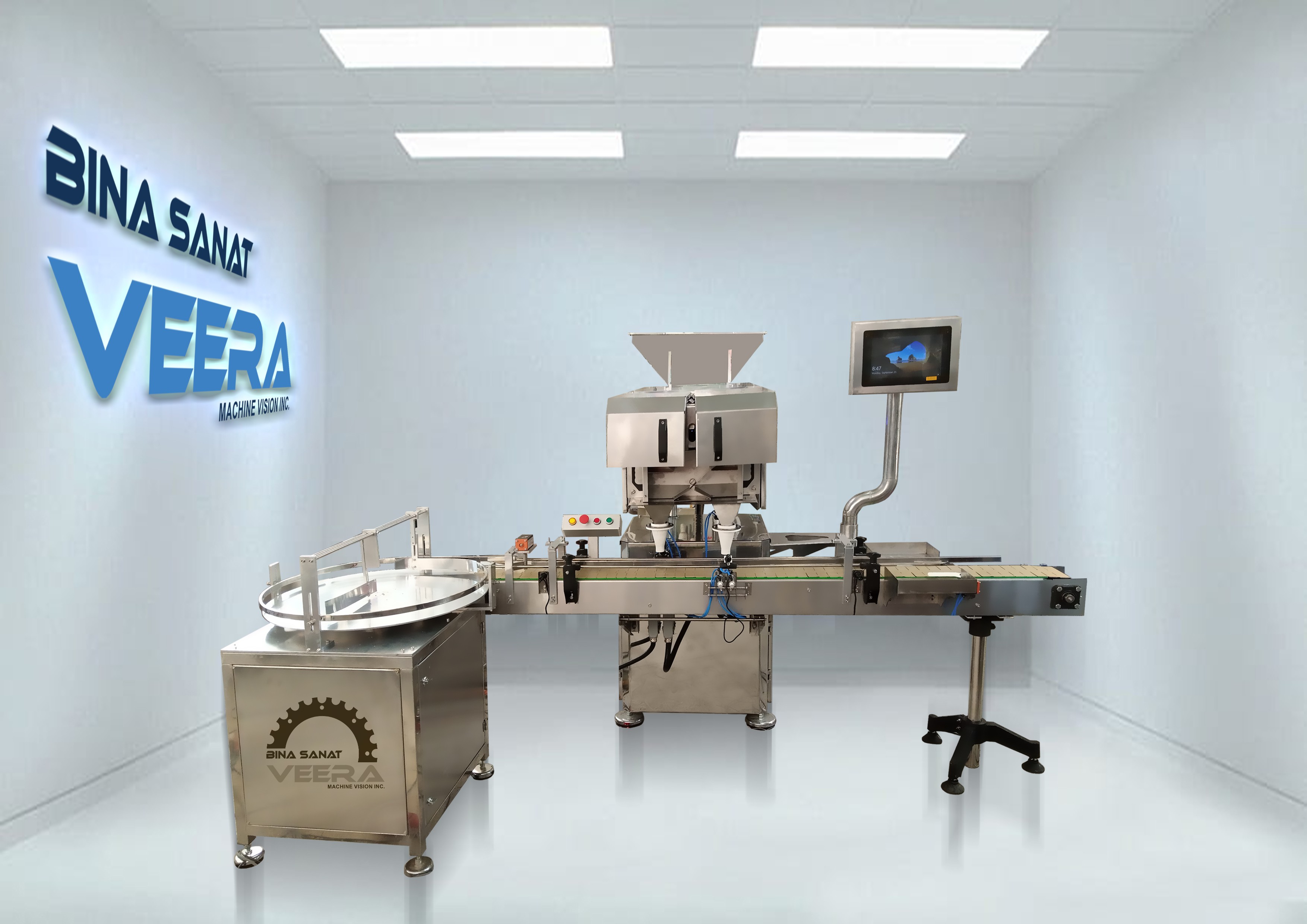 دستگــاه شمارنـده ،سورتینگ و پرکن قرص