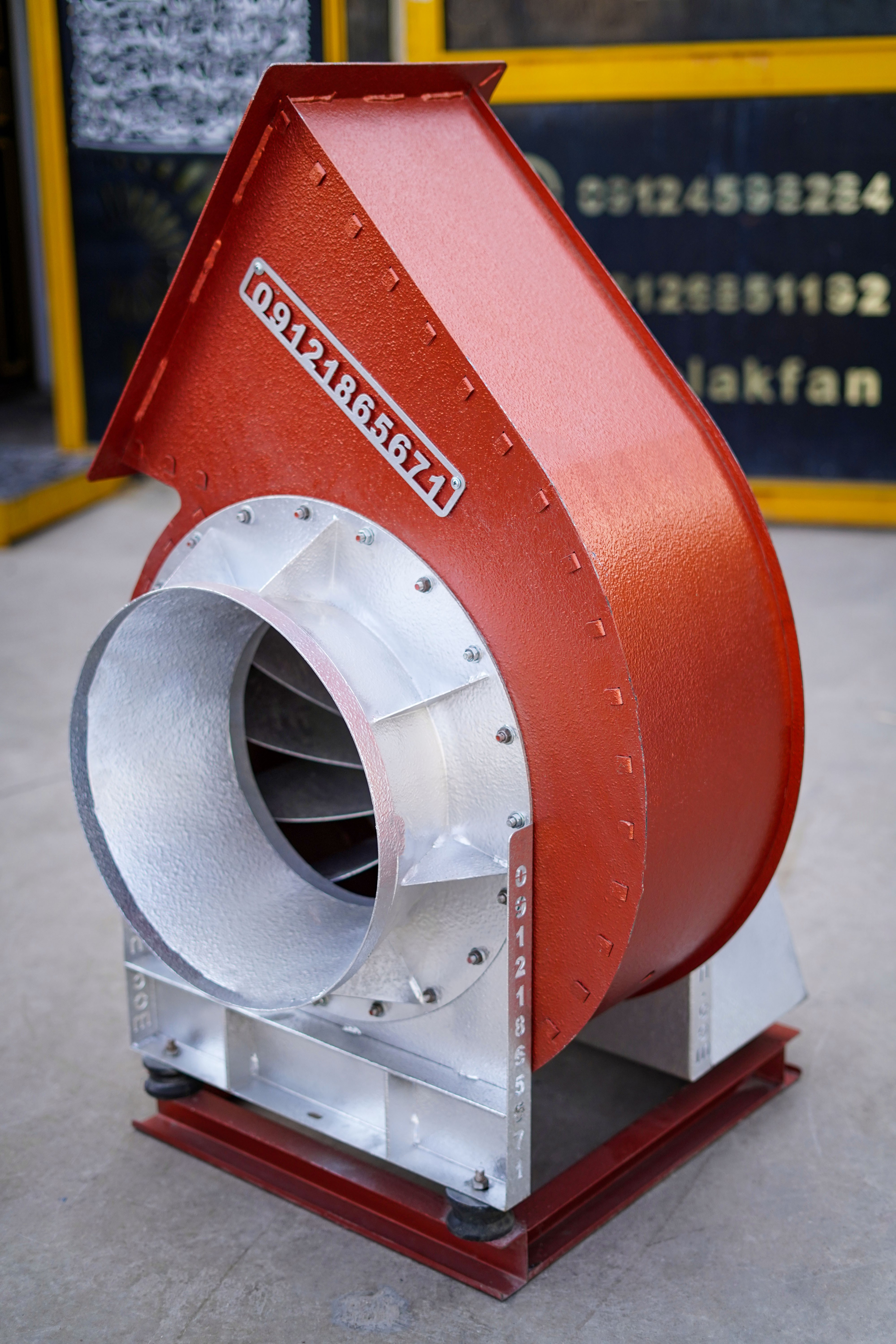 تولید کننده انواع فن سانتریفیوژ کلاس A در تهران شرکت کولاک فن09121865671