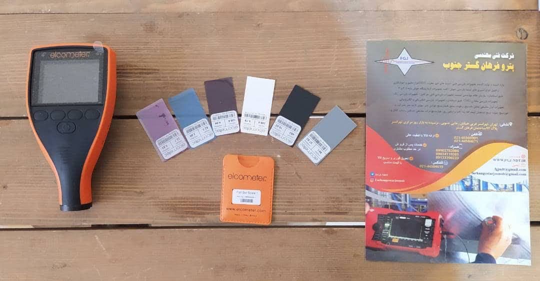 ضخامت سنج رنگ و روکش الکومتر مدل A456CFBI1