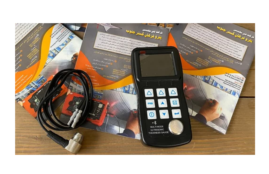ضخامت سنج التراسونیک برند MITECH مدل MT600