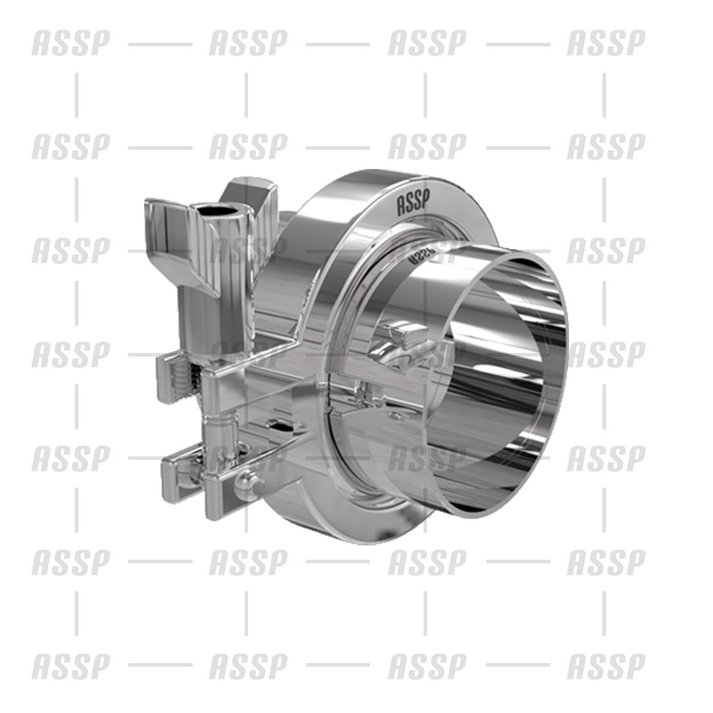 کلمپ کامل استنلس استیل