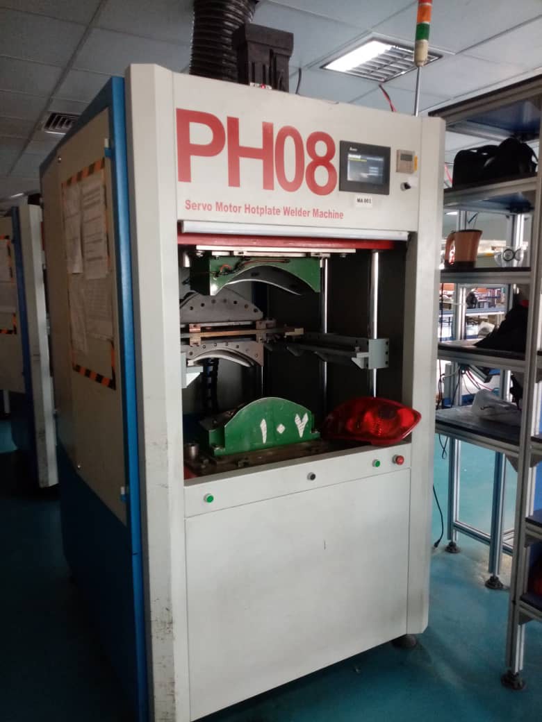 دستگاه هات پلیت جوش پلاستیک