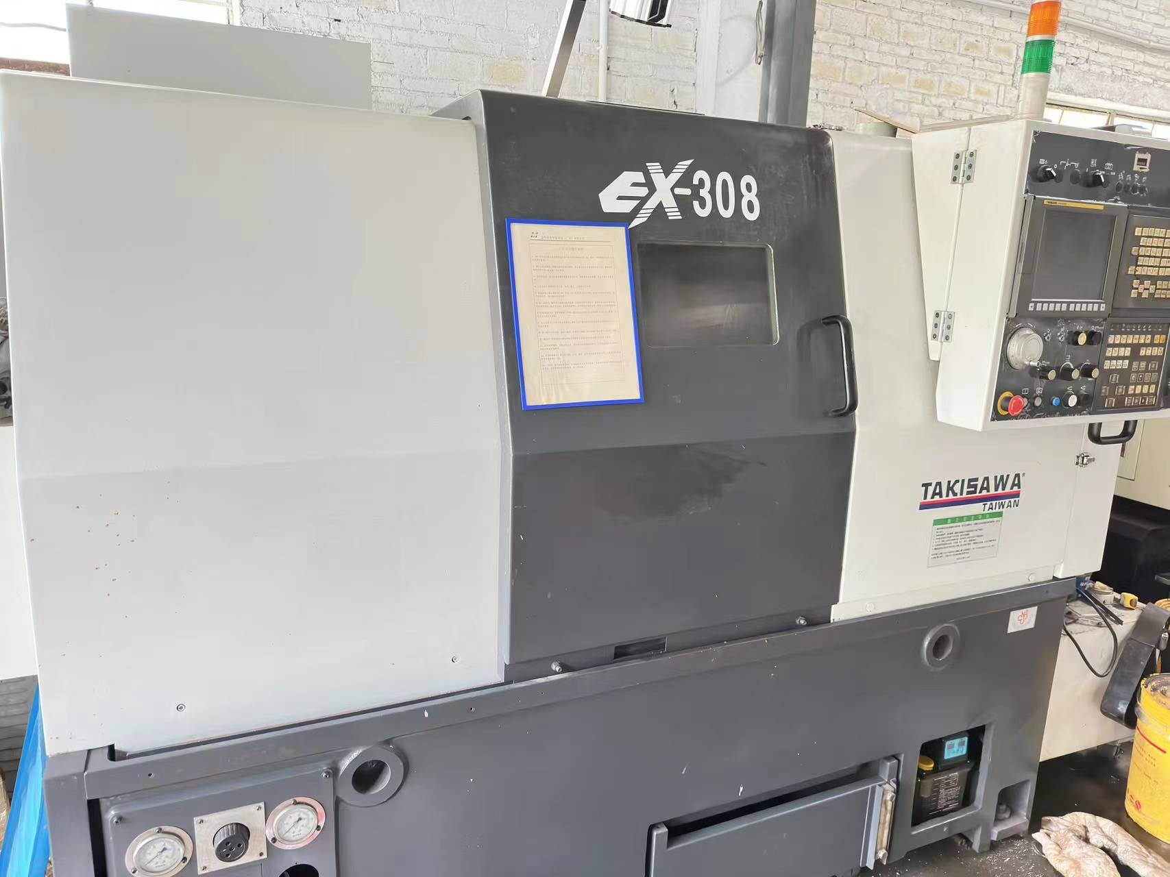 فروش دستگاه تراش cnc ex308
