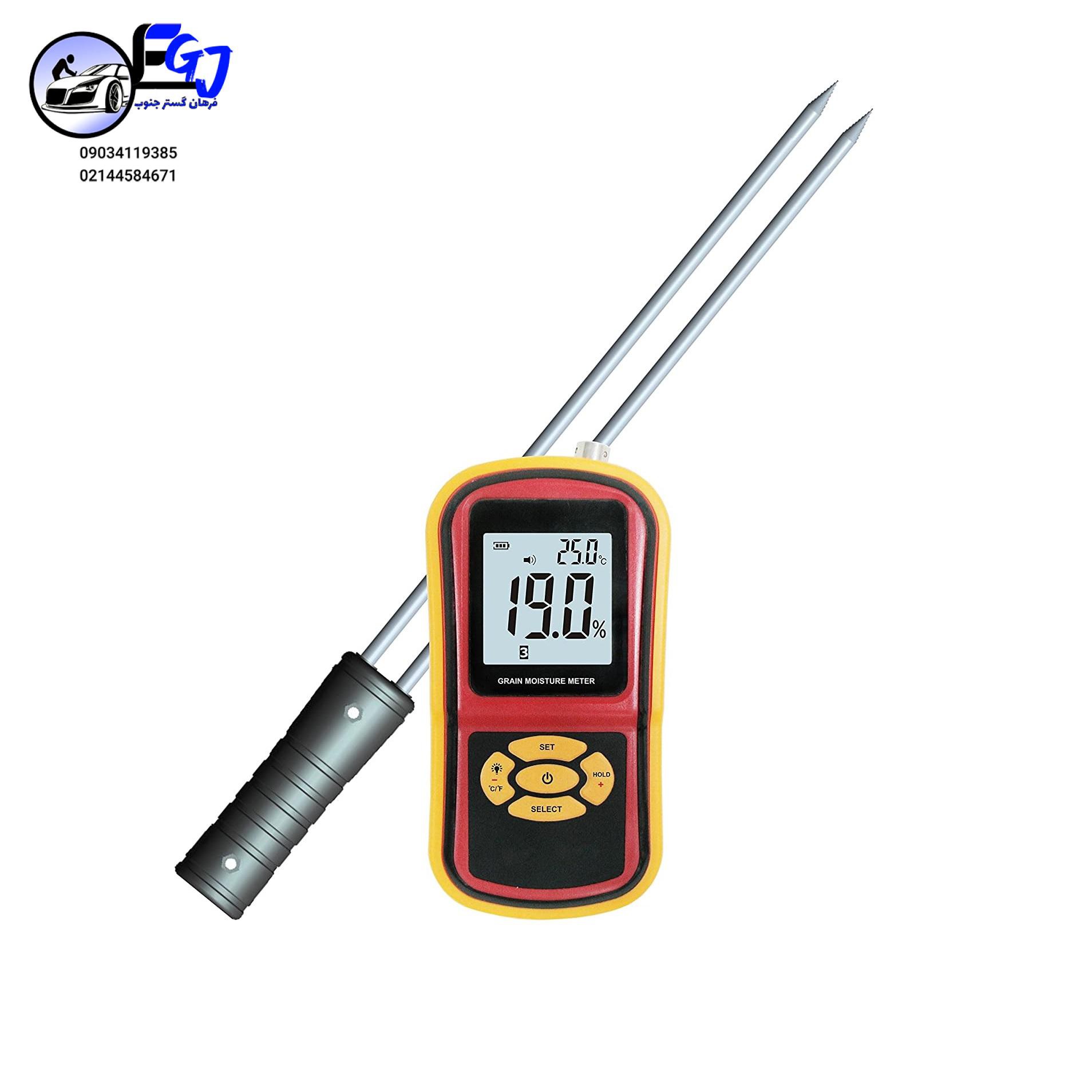 رطوبت سنج علوفه پراب جدا برند BENETECH مدل GM640