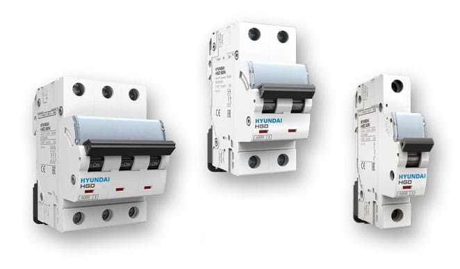 فروش کلید مینیاتوری MCB هیوندایی