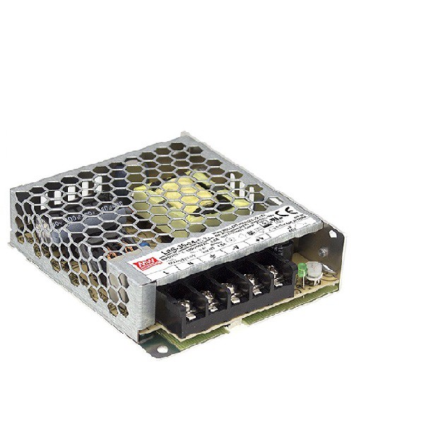 فروش منبع تغذیه LRS-35-24 برند مینول (mean well)