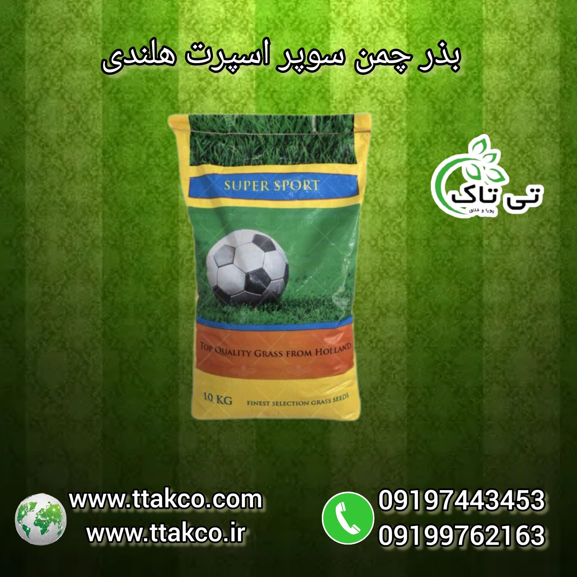 خرید و قیمت بذر چمن سوپر اسپرت 09197443453