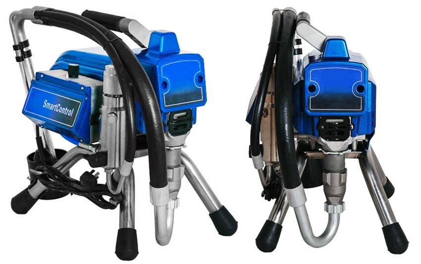 ایرلس رنگ پاش برقی فونیکس 1500 وات با لوازم مدل PRO495