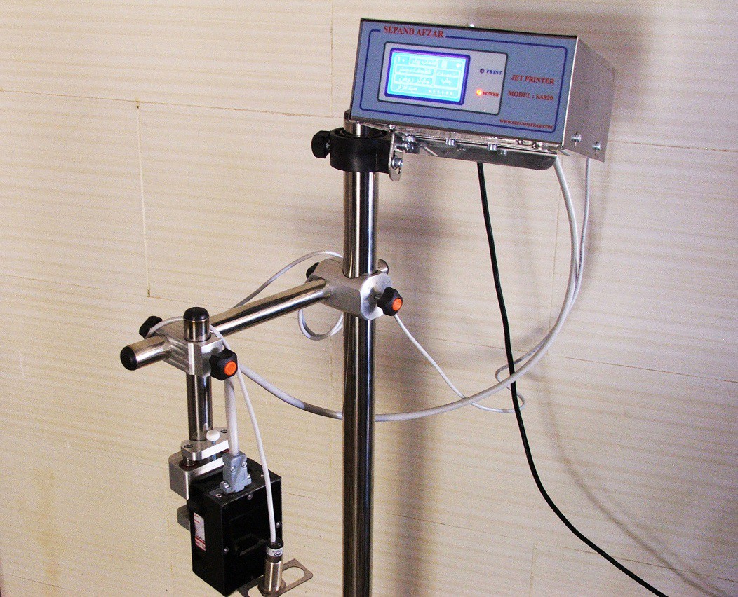 جت پرینتر اتومات مدل 820 محصول شرکت سپندازافزار