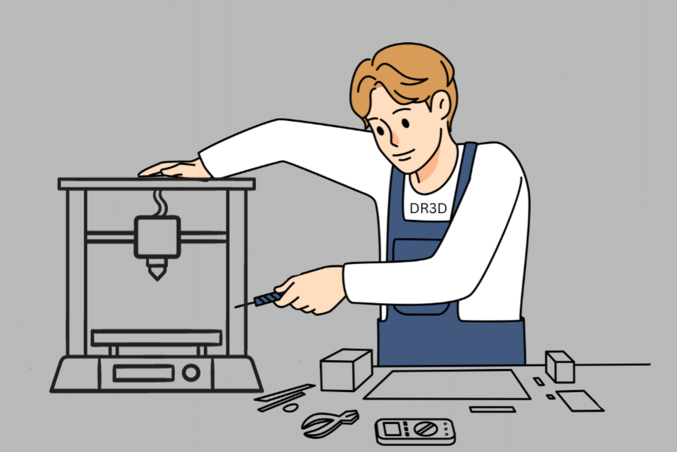 تعمیرات پرینتر سه بعدی