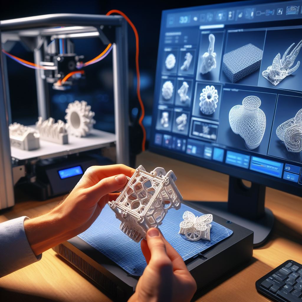 پرینت سه بعدی در کرج