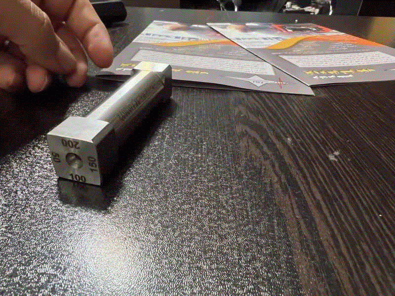 اپلیکاتور رنگ رنج 50-100-150-200 میکرون