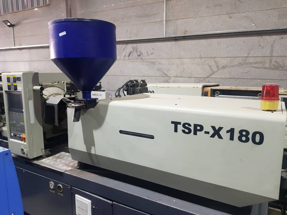 تزریق پلاستیک 180 تن ظهراب